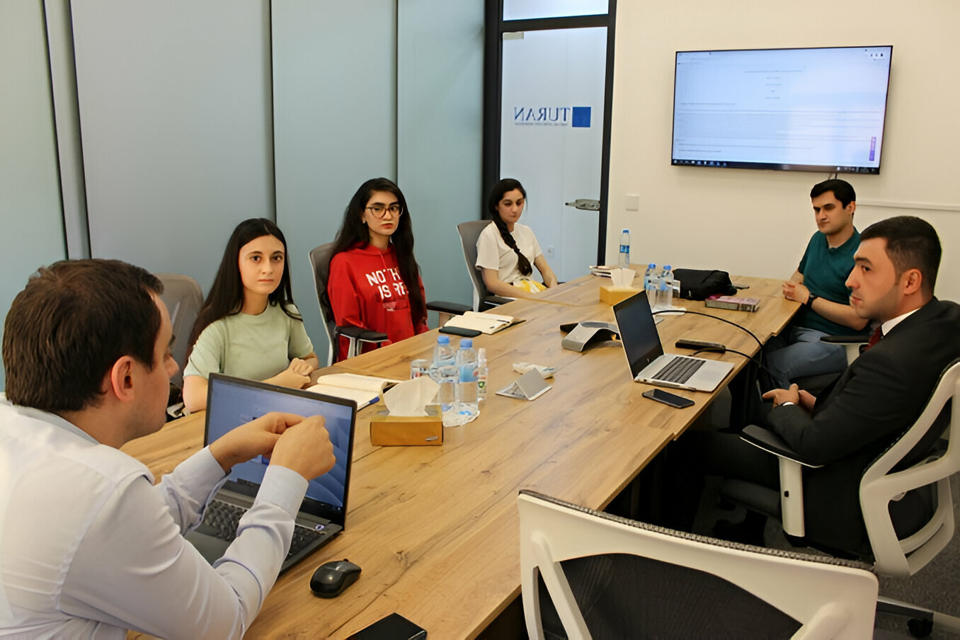 Law Academy Turan | Corporate law training in Baku